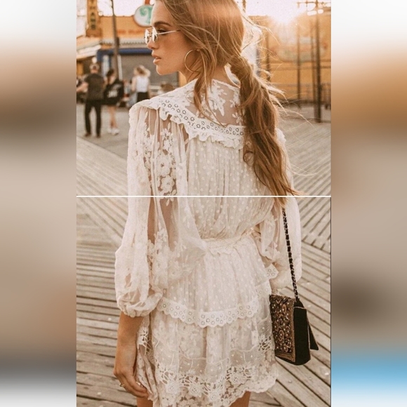 Spell and the gypsy dawn lace mini skirt - Picture 6 of 6